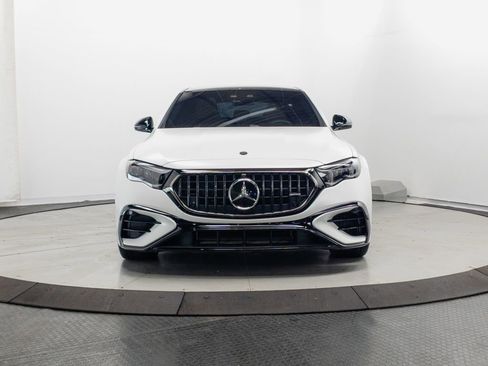 Certified 2026 Mercedes-Benz E 53 AMG e 4MATIC Sedan image 2