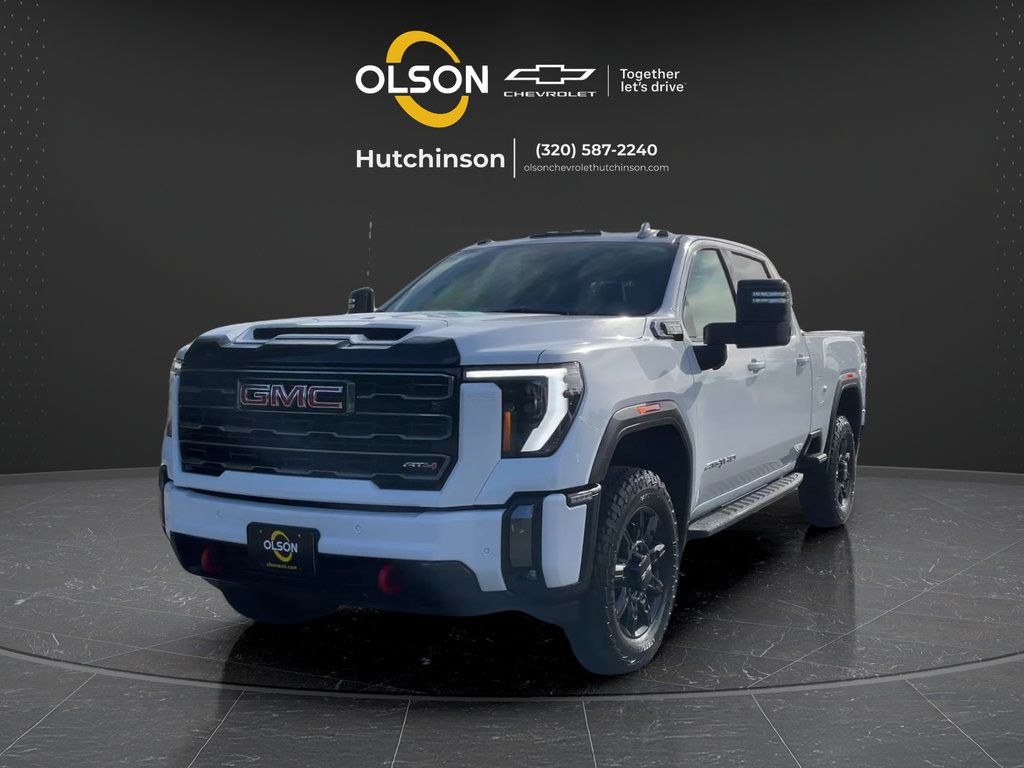 Used 2024 GMC Sierra 3500 AT4 w/ AT4 Premium Plus Package AWD/4WD image 1