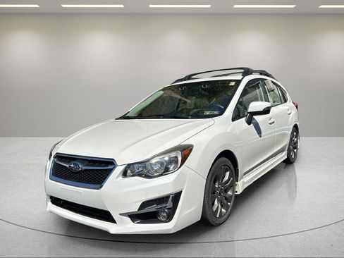 Used 2016 Subaru Impreza 2.0i Sport Limited AWD/4WD image 1