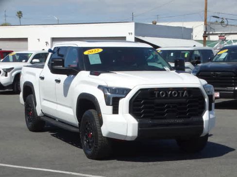 Used 2022 Toyota Tundra TRD Pro w/ Security Package (TMS) image 2