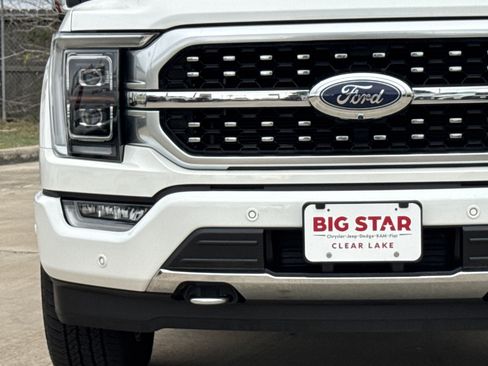 Used 2023 Ford F150 Platinum w/ Equipment Group 701A High image 7