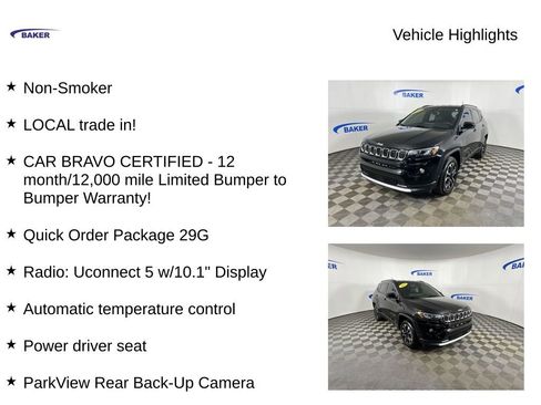 Used 2023 Jeep Compass Limited AWD/4WD image 4