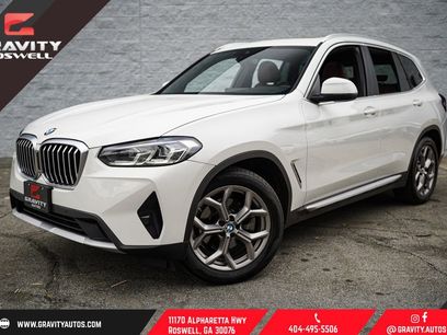 Used 2022 BMW X3 xDrive30i w/ Premium Package