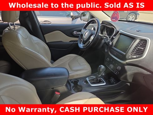 Used 2016 Jeep Cherokee Limited AWD/4WD image 8