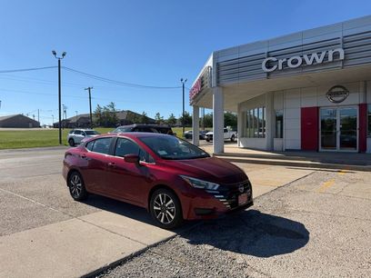 Certified 2025 Nissan Versa SV w/ Trunk Package