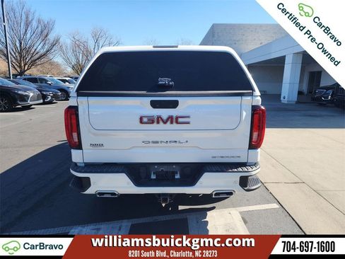 Certified 2021 GMC Sierra 1500 Denali w/ Denali Ultimate Package image 8