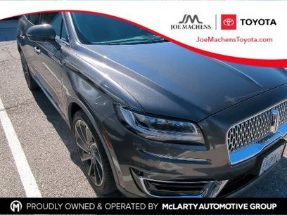 Used 2020 Lincoln Nautilus Reserve w/ Equipment Group 202A