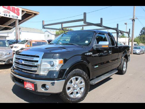 Used 2014 Ford F150 Lariat w/ Equipment Group 502A Luxury RWD image 1