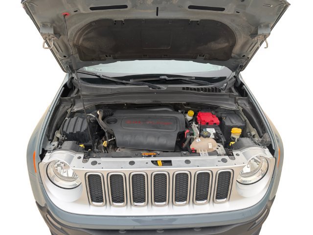 Used 2018 Jeep Renegade Limited w/ UConnect 8.4 Nav Group FWD image 16