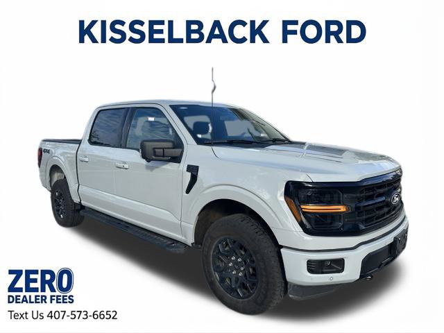 Used 2024 Ford F150 XLT w/ Equipment Group 302A MID AWD/4WD image 1