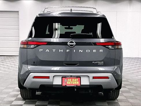 New 2025 Nissan Pathfinder Platinum w/ Cargo Package image 4