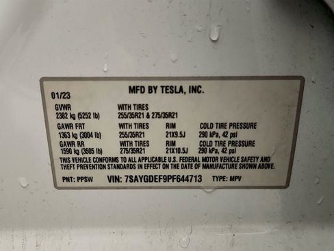 Used 2023 Tesla Model Y Performance AWD/4WD image 24