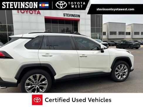Certified 2019 Toyota RAV4 Limited w/ Advanced Technology Package AWD/4WD image 1