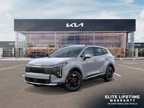 New 2026 Kia Sportage EX FWD image 1