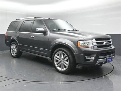 Certified 2017 Ford Expedition Platinum