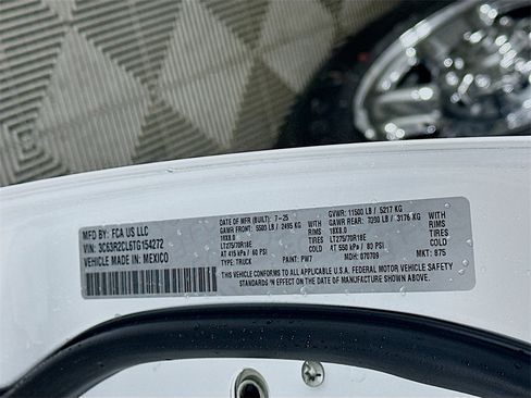 New 2026 RAM 3500 Tradesman w/ Chrome Appearance Group image 19