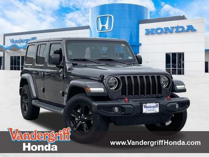 Used 2021 Jeep Wrangler Unlimited Sahara