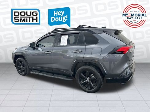 Used 2021 Toyota RAV4 XSE AWD/4WD image 4