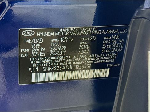 Used 2020 Hyundai Santa Fe SE image 36