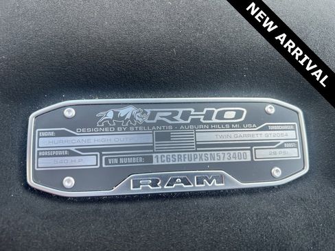 Used 2025 RAM 1500 RHO w/ RHO Level 1 Equipment Group image 13