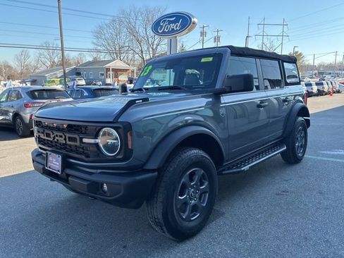 Certified 2023 Ford Bronco Big Bend image 7