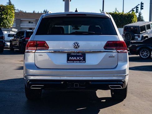 Used 2019 Volkswagen Atlas SEL R-Line image 10