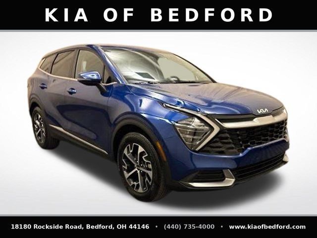 Certified 2025 Kia Sportage EX FWD image 4