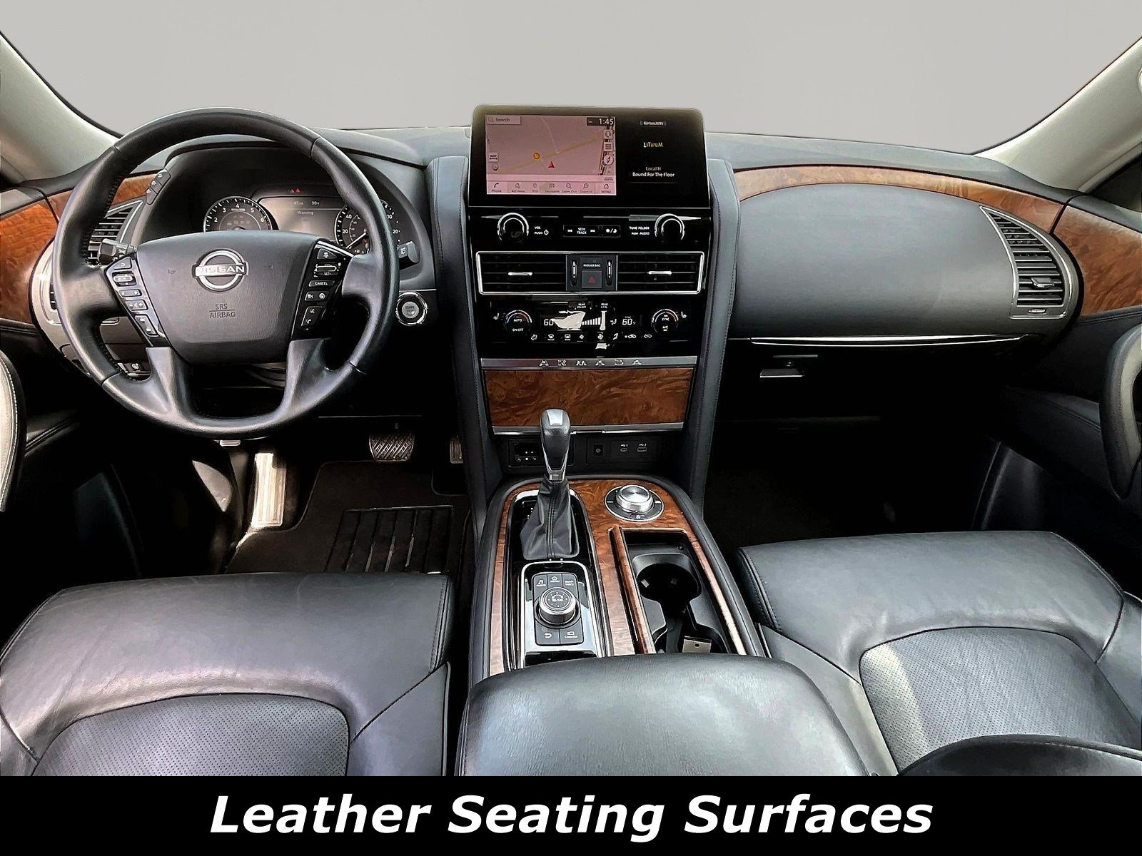 Used 2023 Nissan Armada SL w/ Captain's Chairs Package AWD/4WD image 7