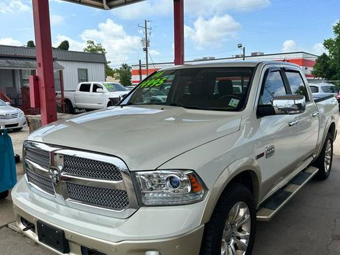 Used 2016 RAM 1500 Laramie Longhorn w/ Convenience Group AWD/4WD image 2
