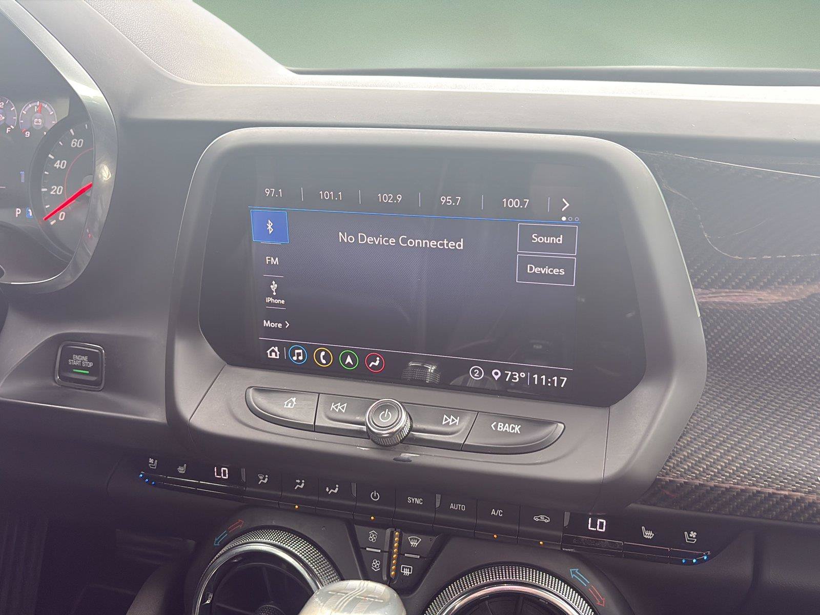 Used 2020 Chevrolet Camaro SS RWD image 15