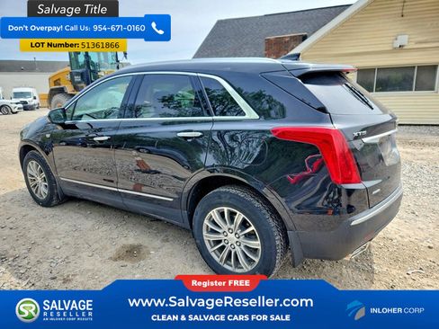 Used 2017 Cadillac XT5 Luxury w/ Driver Awareness Package AWD/4WD image 3