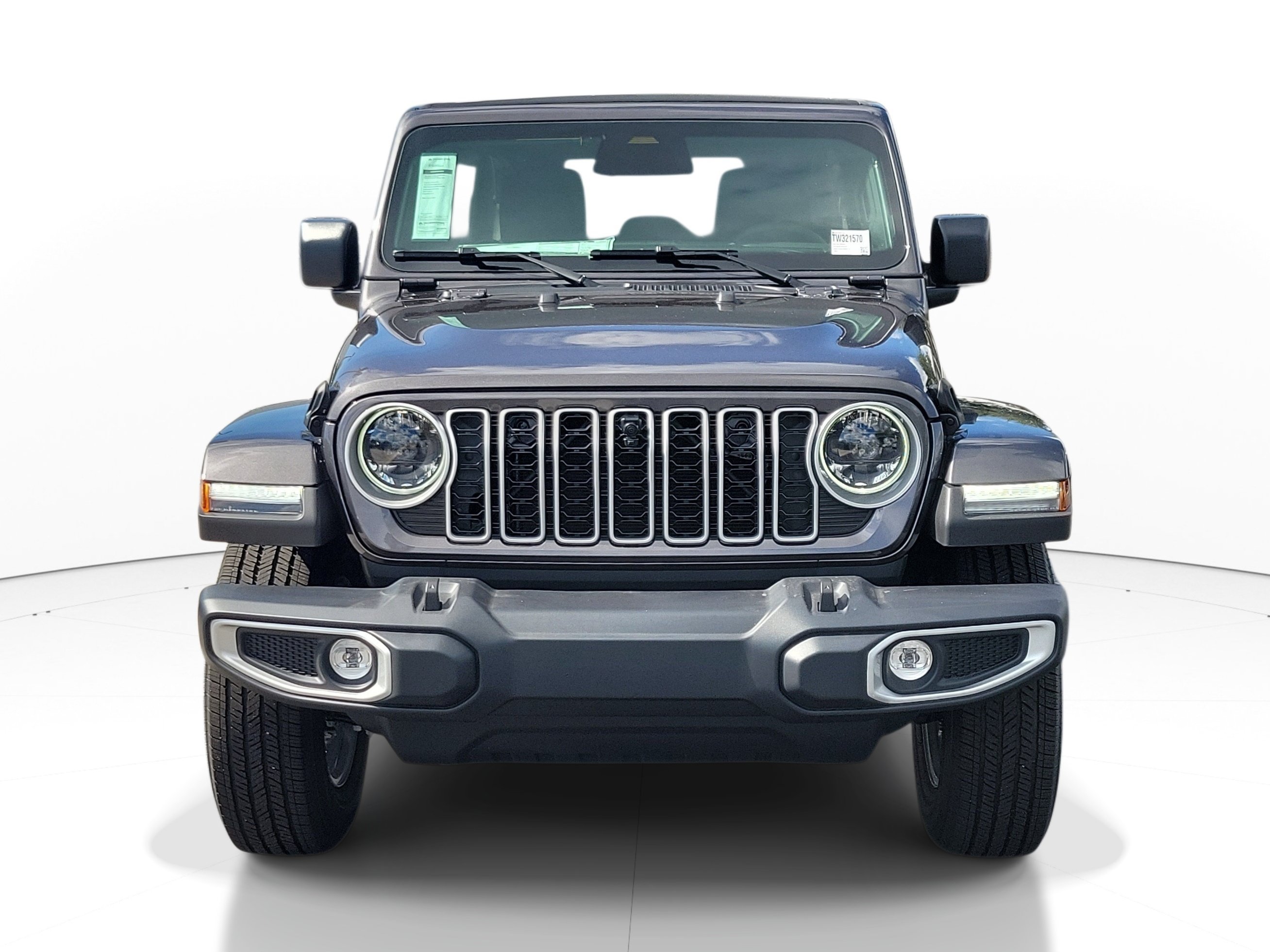 New 2026 Jeep Wrangler Unlimited Sahara AWD/4WD image 2