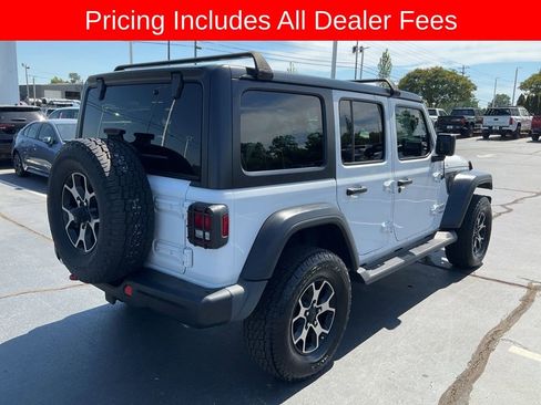 Used 2019 Jeep Wrangler Unlimited Sport S AWD/4WD image 19