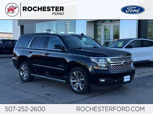 Used 2018 Chevrolet Tahoe LT w/ LT Signature Package AWD/4WD image 1