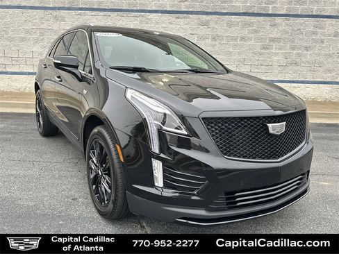 Certified 2022 Cadillac XT5 Premium Luxury w/ LPO, ONYX Package image 1