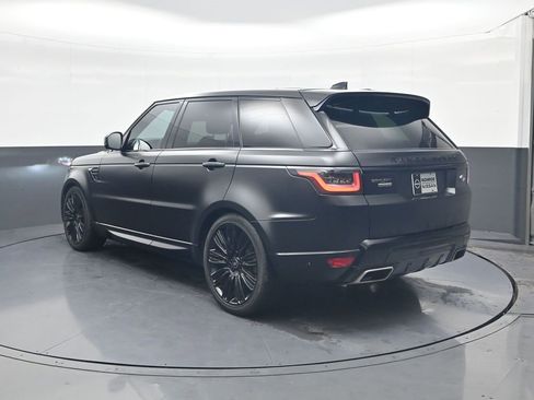 Used 2019 Land Rover Range Rover Sport Supercharged image 17