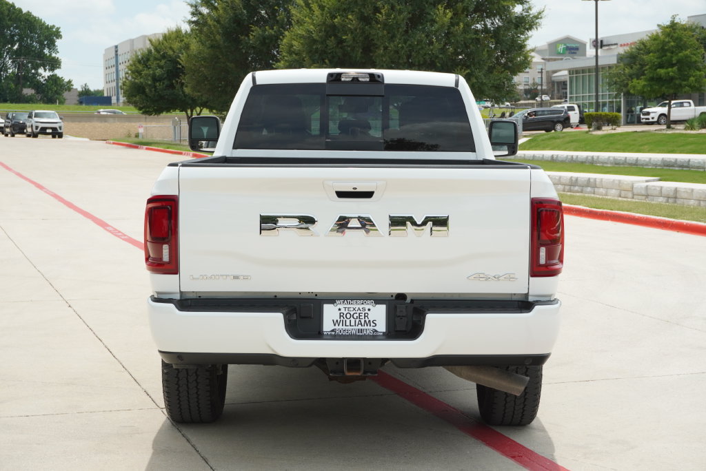 Used 2026 RAM 2500 Limited AWD/4WD image 4