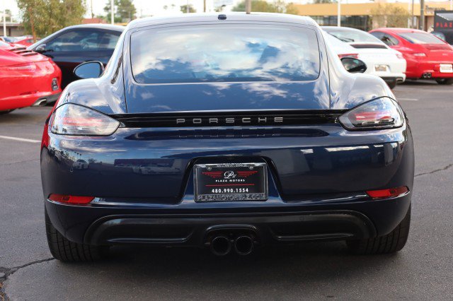 Used 2018 Porsche 718 Cayman w/ Sport Chrono Package RWD image 14