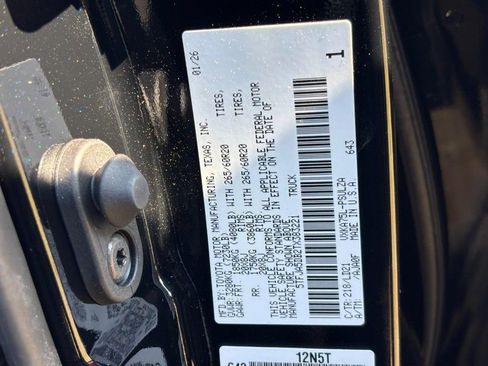 New 2026 Toyota Tundra Limited image 20