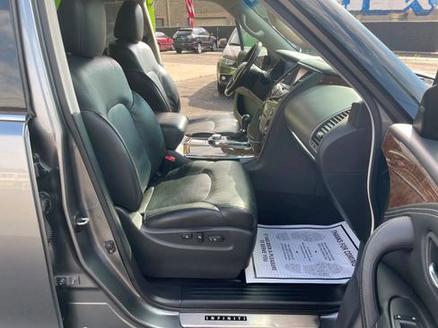 Used 2015 INFINITI QX80 4WD w/ Driver's Assistance Package image 11