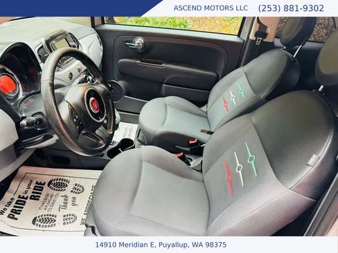 Used 2016 FIAT 500 Pop image 9