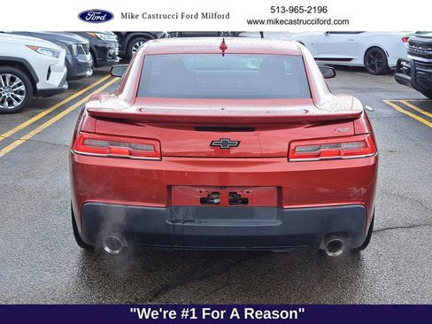 Used 2014 Chevrolet Camaro LT w/ RS Package image 4