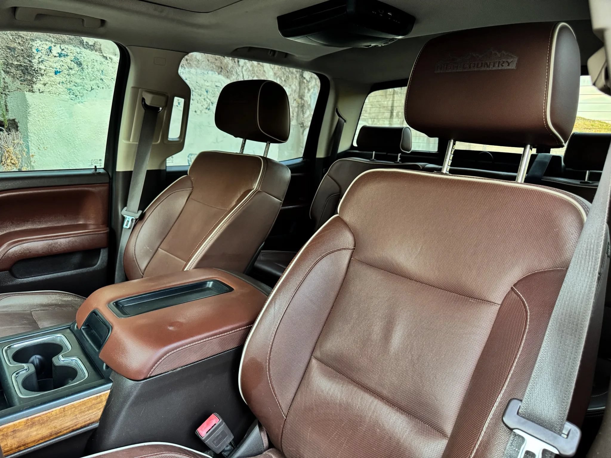 Used 2015 Chevrolet Silverado 2500 High Country w/ Duramax Plus Package AWD/4WD image 14