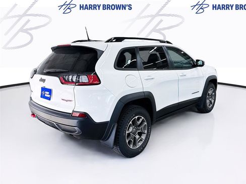 Used 2022 Jeep Cherokee Trailhawk AWD/4WD image 10