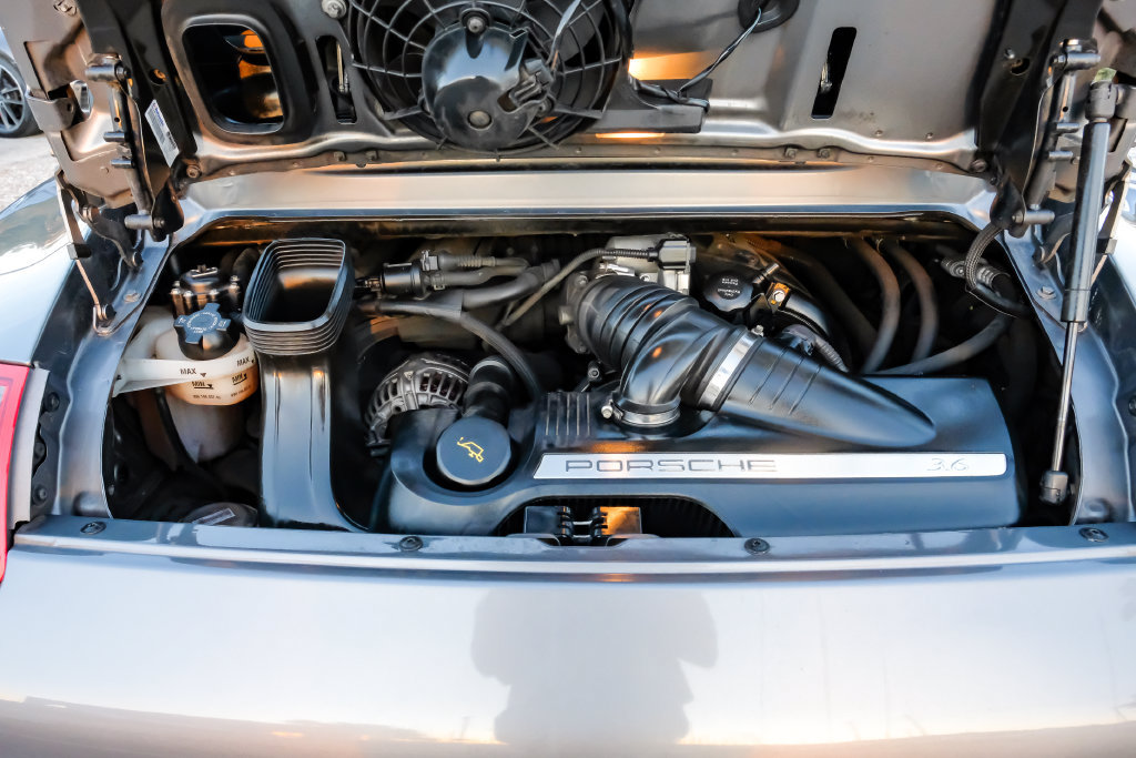 Used 2008 Porsche 911 Carrera RWD image 48