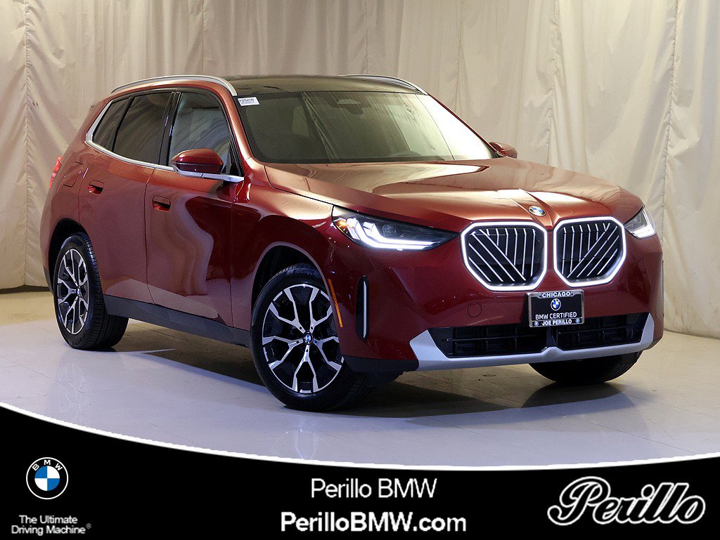 Certified 2026 BMW X3 xDrive30i w/ Premium Package AWD/4WD image 1