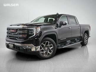 Used 2023 GMC Sierra 1500 SLT w/ SLT Premium Plus Package AWD/4WD video 1