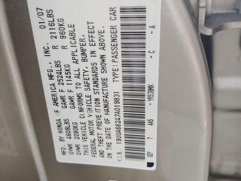 Used 2007 Acura TL image 21