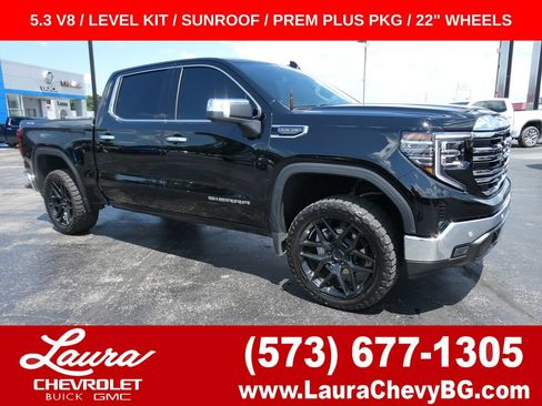 Used 2025 GMC Sierra 1500 SLT w/ SLT Premium Plus Package AWD/4WD image 1