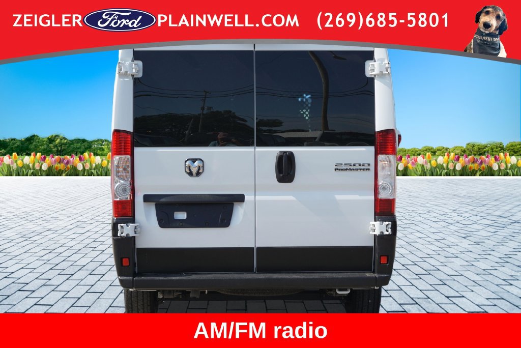 Used 2025 RAM ProMaster 2500 w/ U-Haul Equipment Group FWD image 4